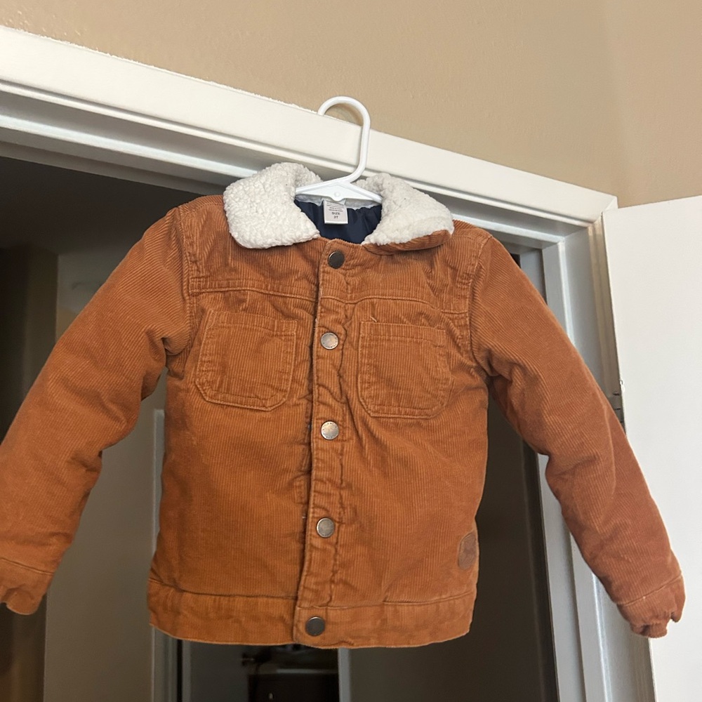 Corduroy Jacket, Insulated